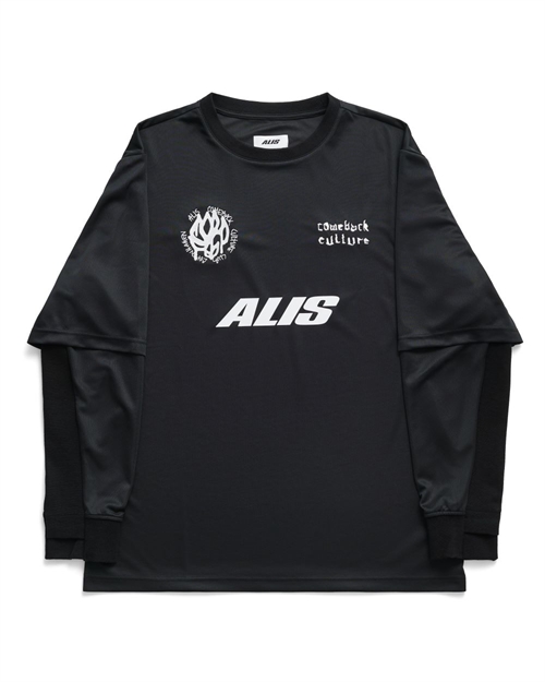 ALIS COMEBACK CLUB 2-LAYER JERSEY BLACK